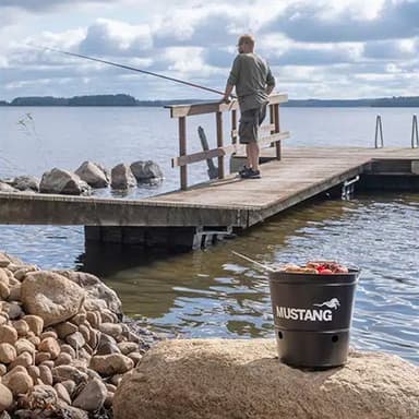 Mustang Grilliämpäri Party Bucket – Kompakti Hiiligrilli Pienille Seurueille
