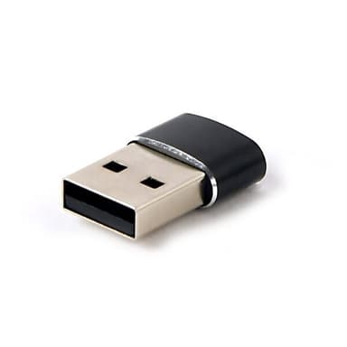 USB–USB-C adapteri, USB AM–USB Type-C naaras, lataus ja tiedonsiirto