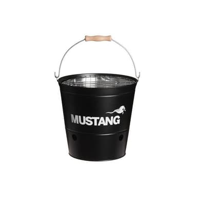 Mustang Grilliämpäri Party Bucket – Kompakti Hiiligrilli Pienille Seurueille