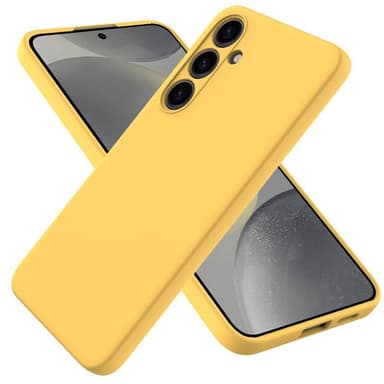 Liquid suojakuori Samsung Galaxy A56 5G - Keltainen