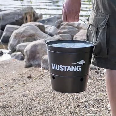 Mustang Grilliämpäri Party Bucket – Kompakti Hiiligrilli Pienille Seurueille