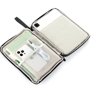 Musta XO Suojatasku 10,9"" Tabletille - Kestävä ja Tyylikäs