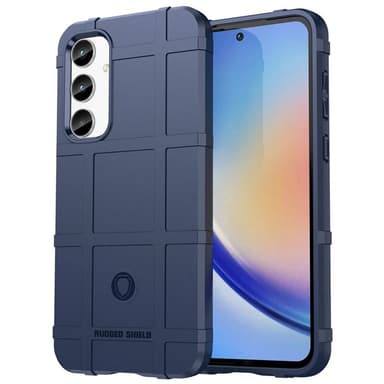 Rugged Shield kuori Samsung Galaxy A56 5G - Sininen