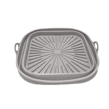 Silikonialusta AirFryeriin - neliö 20.5cm