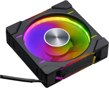 Phanteks D30 DRGB 140 mm PWM tuuletin (musta/3 kpl)