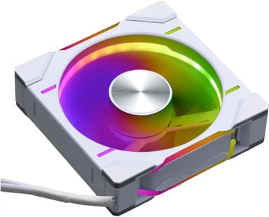 Phanteks D30 DRGB 140 mm PWM tuuletin (valkoinen)