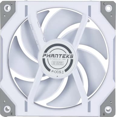 Phanteks D30 DRGB 140 mm PWM tuuletin (valkoinen/3 kpl)