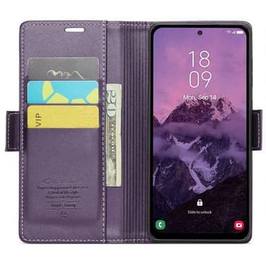 CaseMe puhelimenkotelo 023 Samsung Galaxy A56 5G - Violetti