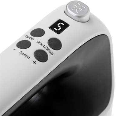Sähköinen vispilä LCD-näytöllä ja 9 nopeustilaa