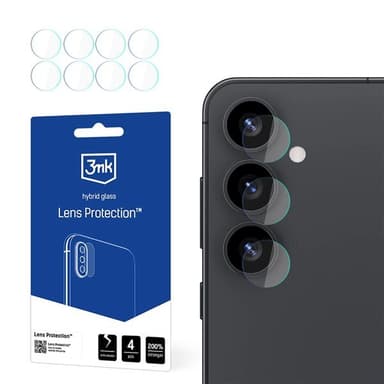 3mk Objektiivin suojaus Samsung Galaxy S25+ -puhelimelle 3mk