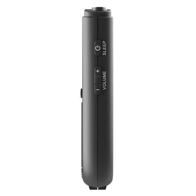 Camry Kannettava miniradio USB-C:llä ja LCD-näytöllä varustettuna