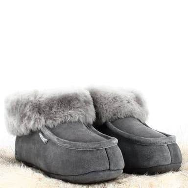 Axelda London 42 - Lammasnahkamatto Tummanharmaa