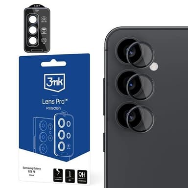3mk Lens Protection Pro -objektiivisuojaus Samsung Galaxy S25:lle 3mk