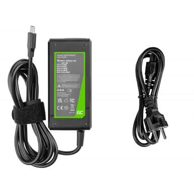 Green Cell Universal kannettavan tietokoneen laturi USB-C 45W