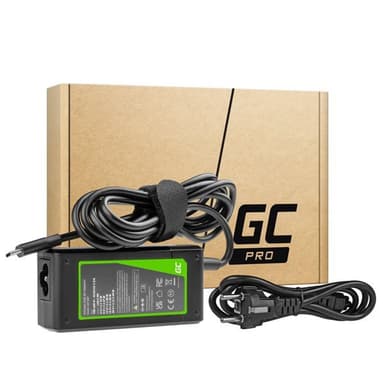 Green Cell Universal kannettavan tietokoneen laturi USB-C 45W