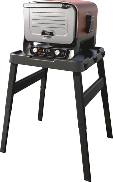 Ninja Woodfire pizzauuni OO101EU (terracotta, ruostumaton teräs)
