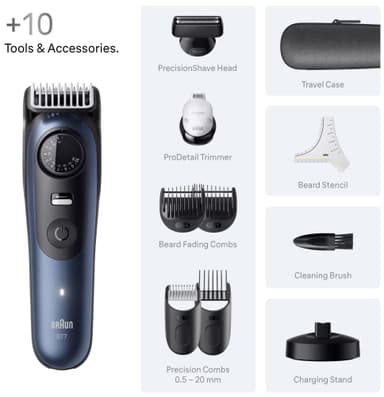 Braun Series 7 partatrimmeri BT7540