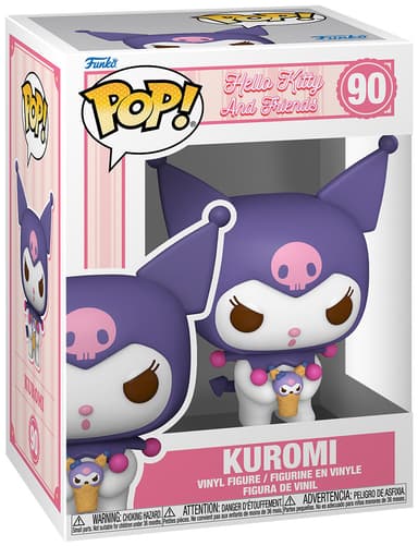 Funko Hello Kitty and Friends toimintafiguuri (Kuromi)