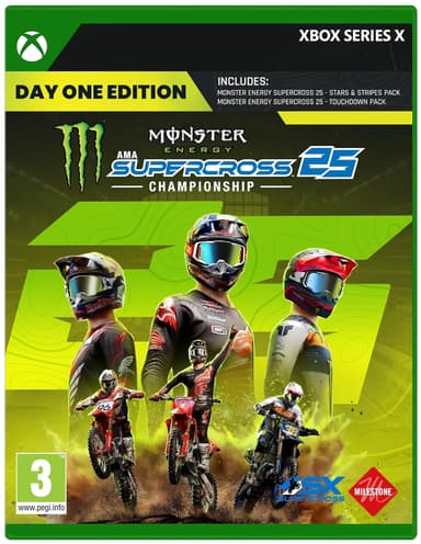Monster Energy Supercross 25 - Day One Edition (Xbox Series X)