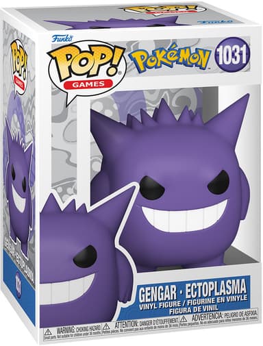 Funko Pop! Pokemon toimintafiguuri (Gengar)
