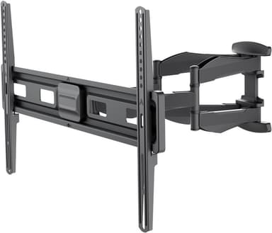 TV-seinäteline Basic FULLMOTION (L), musta TV-seinäteline Pro FULLMOTION (XL), musta