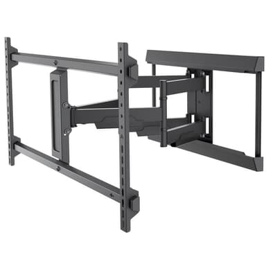 TV-seinäteline Pro FULLMOTION (XL), musta