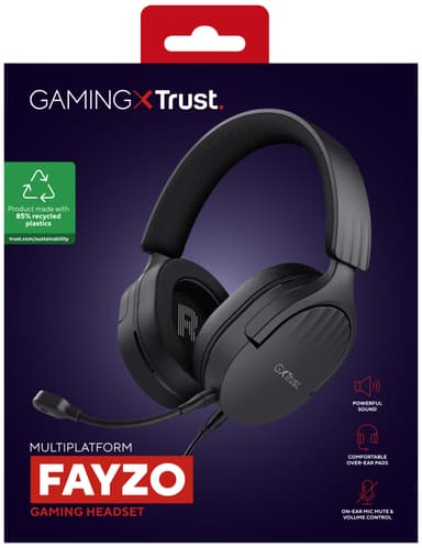 Trust GXT489 Fayzo pelikuulokkeet