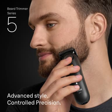 Braun Series 5 partatrimmeri BT5560 (musta)