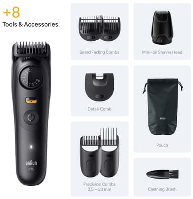 Braun Series 5 partatrimmeri BT5560 (musta)