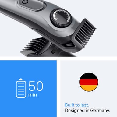 Braun Series 3 partatrimmeri BT3560 (harmaa)