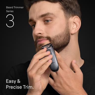 Braun Series 3 partatrimmeri BT3560 (harmaa)