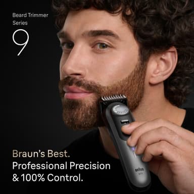 Braun Series 9 partatrimmeri BT9560 (kromi)