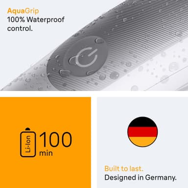 Braun Series 5 vartalotrimmeri B5550 (harmaa)