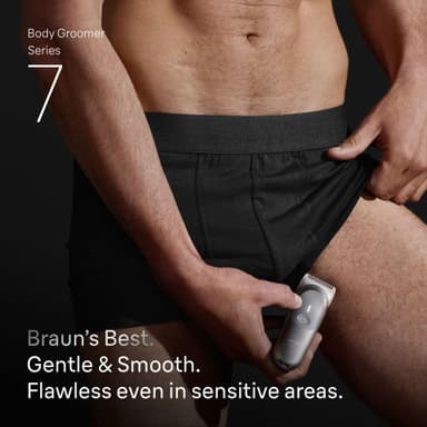 Braun Series 7 vartalotrimmeri BG7550 (harmaa)