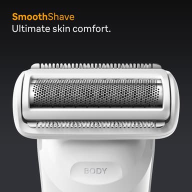 Braun Series 5 vartalotrimmeri B5550 (harmaa)