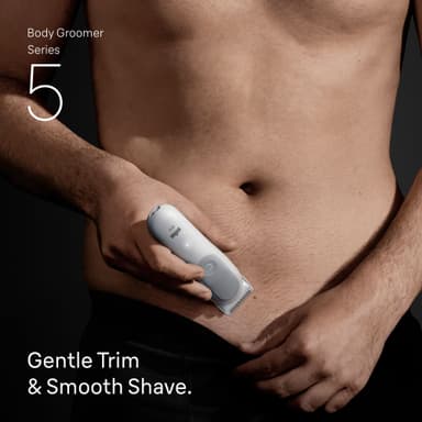 Braun Series 5 vartalotrimmeri B5550 (harmaa)
