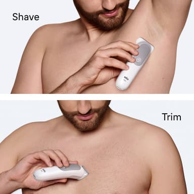 Braun Series 5 vartalotrimmeri B5550 (harmaa)