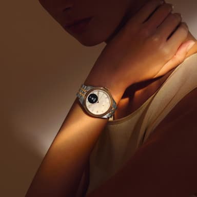 Withings ScanWatch Nova Brilliant hybridiälykello 39 mm (kulta)