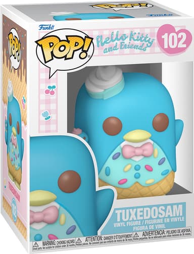 Funko Hello Kitty and Friends toimintafiguuri (Tuxedosam)