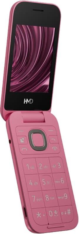 HMD 2660 matkapuhelin (punainen)