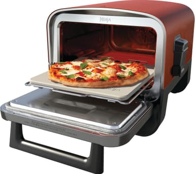 Ninja Woodfire pizzauuni OO101EU (terracotta, ruostumaton teräs)