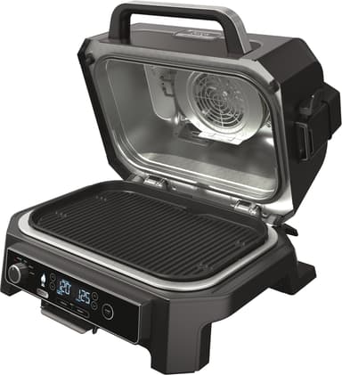 Ninja Woodfire Pro XL sähkögrilli OG850EU (harmaa ja musta)