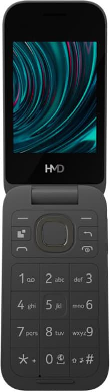 HMD 2660 matkapuhelin (musta)