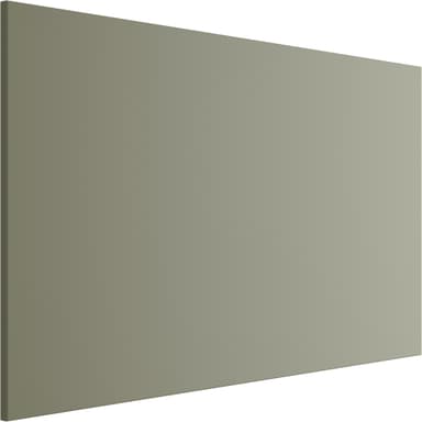 Epoq Canvas Olive saarekkeen peitelevy 120x70