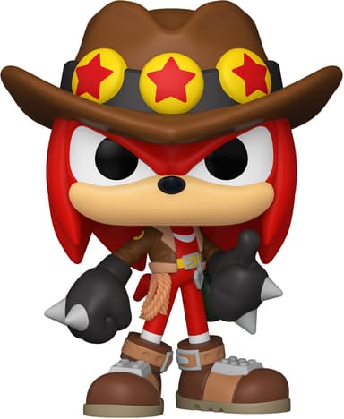 Funko POP Treasure Hunter Knuckles toimintafiguuri (Sonic)