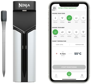 Ninja ProChef langaton paistomittari WP100EU