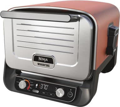Ninja Woodfire pizzauuni OO101EU (terracotta, ruostumaton teräs)