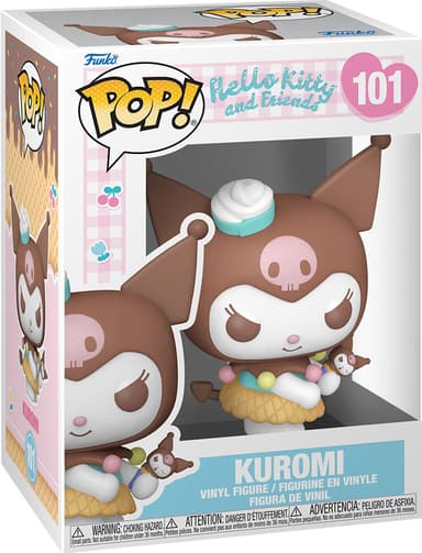 Funko Hello Kitty and Friends toimintafiguuri (Kuromi)