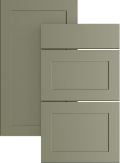 Epoq Canvas Olive saarekkeen peitelevy 233x70