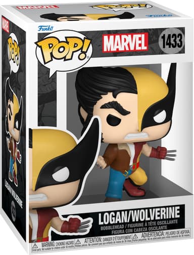 Funko POP Split Wolverine toimintafiguuri (Logan)
